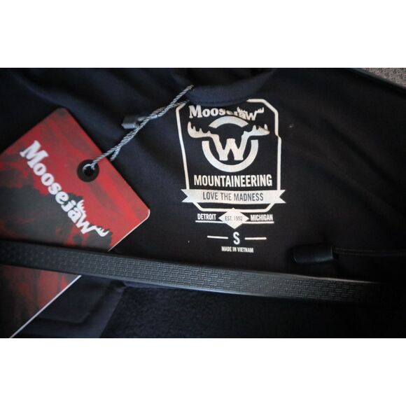 Moosejaw 7725968 Men's Sz Small Black Hooded Softshell Jacket - Picture 4 of 14